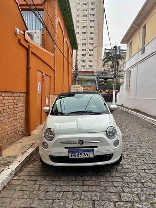 FIAT 500 1.4 CABRIO 8V FLEX 2P AUTOMATIZADO FIAT 500 1.4 CABRIO 8V FLEX 2P AUTOMATIZADO